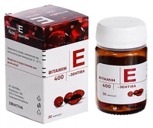 VITAMIN E Đỏ Nga Hàm lượng 400mg hộp 30 viên chính hãng