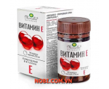 VITAMIN E Đỏ Nga  hộp 30 viên chính hãng hãng mờ nám đẹp da Miễn ship khi mua 2 hộp