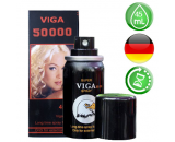 Xịt chống Xuất Tinh Sớm Super Viga 50000 Spray chính hãng Đức(Mua 2 chai được tặng thêm 1 chai)