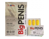 Thuốc chữa yếu sinh lý nam Big Penis Mỹ(Mua 2 Tặng 1)