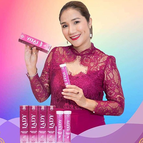 Viên Sủi Lady Hỗ Trợ Tăng Nội Tiết Tố Nữ, Tăng kích thước Vòng 1