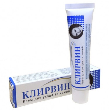 Kem bôi da của Nga Klivinil