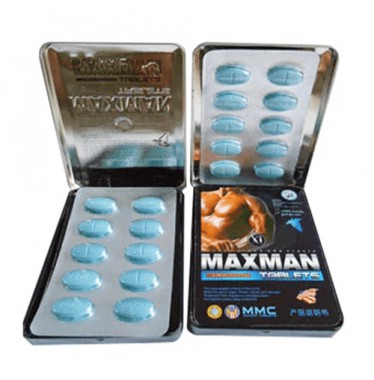 Maxman chính hãng của Mỹ (Mua 3 Tặng 1)