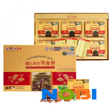 Tinh Dầu Thông Đỏ Chính Hãng Song Won Hàn Quốc 180 viên