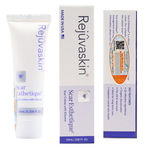 Kem Xóa Sẹo Thâm, Rỗ, Lõm Rejuvaskin Scar Esthetique 10ml