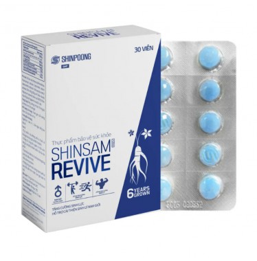 Tăng Cường Sinh Lý Nam Shinsam Revive Nhập Khẩu Hàn Quốc