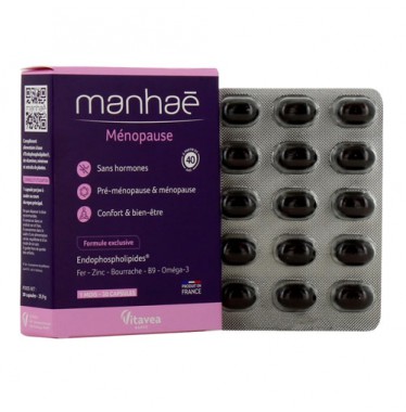 Viên Uống Hỗ Trợ Cân Bằng Nội Tiết Tố Manhae Nhập Khẩu Pháp (30 Viên)