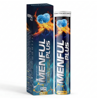 Viên Sủi Menful Plus Hỗ Trợ Tăng Sinh Lý Nam Tăng Thời Gian Quan Hệ
