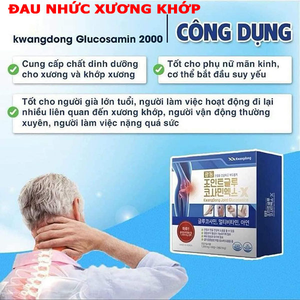 đau xương khớp