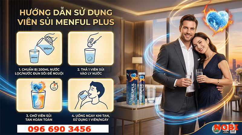 viên sủi sinh lý nam