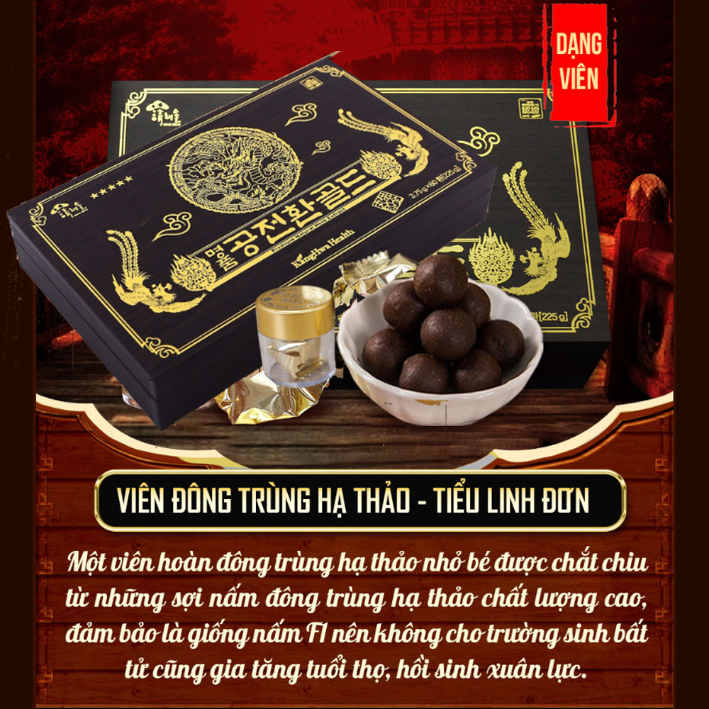 Viên đông trùng hạ thảo