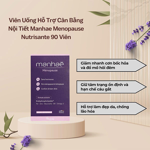 viên uống tiền mãn kinh