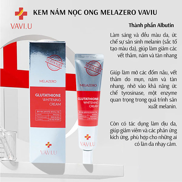Kem trị tàn nhang