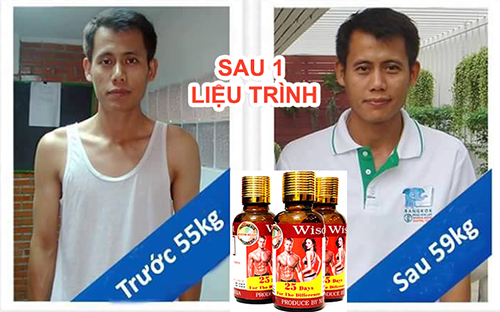 Tăng cân an toàn