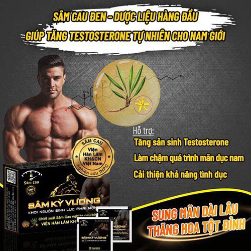 bổ thận tráng dương