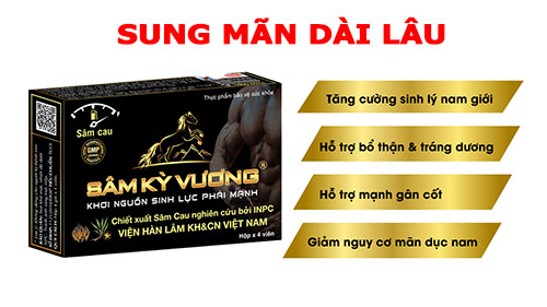 tăng thời gian quan hệ