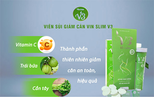 viên uống giảm cân