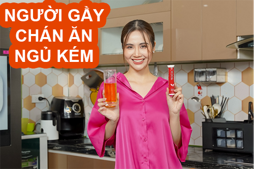 viên sủi tăng cân toca